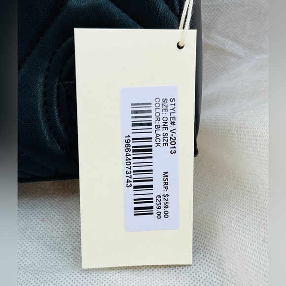 Valentino Orlandi Black Tote Bag - Picture 4 of 4